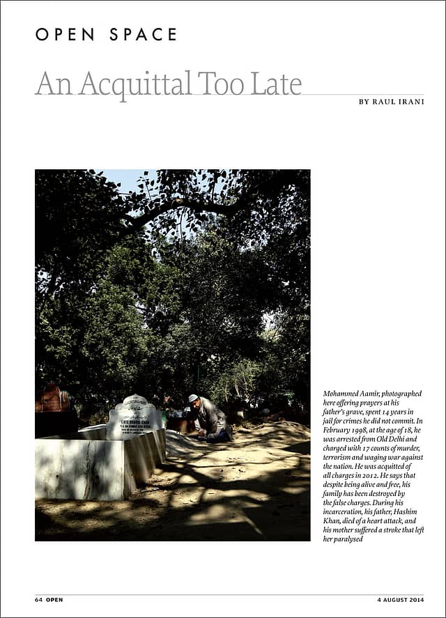 An acquittal too late