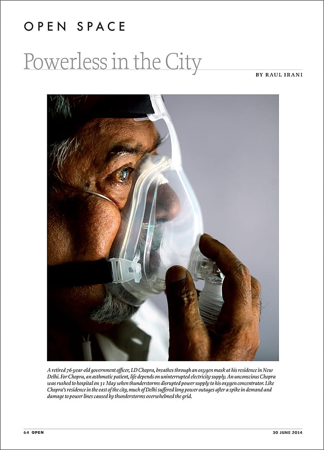 Powerless in the city