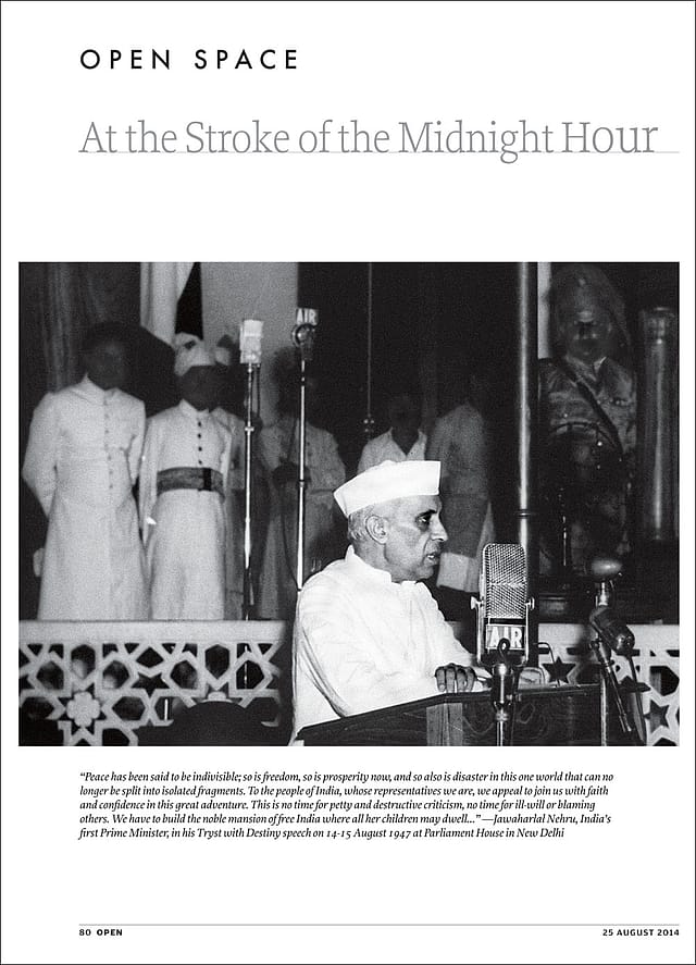 At the Stroke of the Midnight Hour At the Stroke of the Midnight Hour