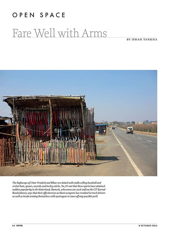 Fare Well with Arms