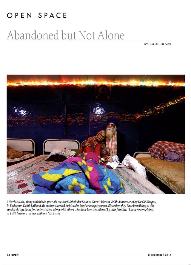 Abandoned but Not Alone