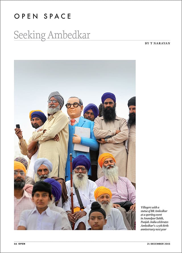 Seeking Ambedkar