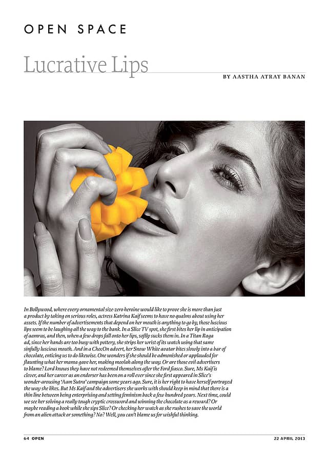Lucrative Lips
