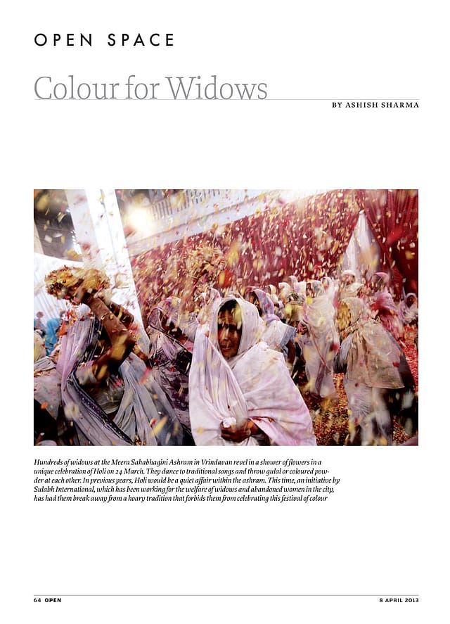 Colour of Widows