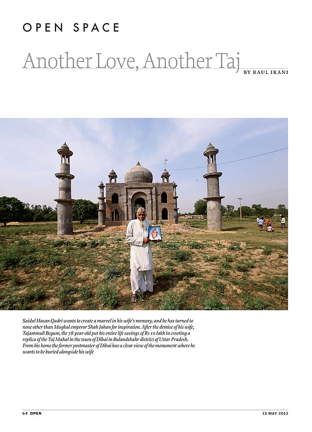 Another Love, Another Taj