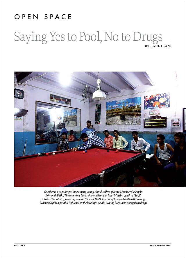 ﻿﻿Saying Yes to Pool, No to Drugs