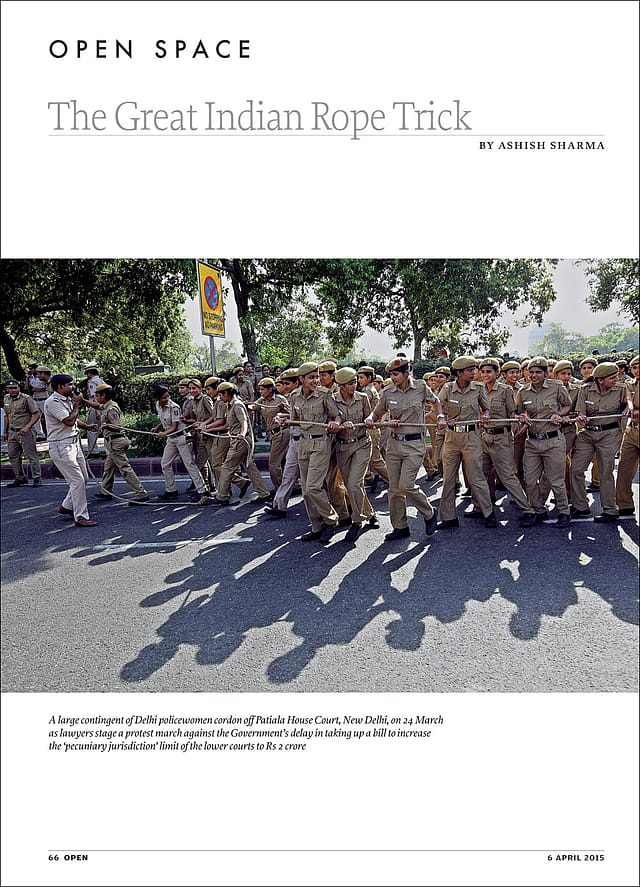 The Great Indian Rope Trick