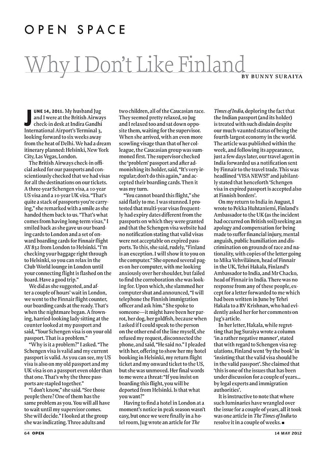 A Coup Made in India?