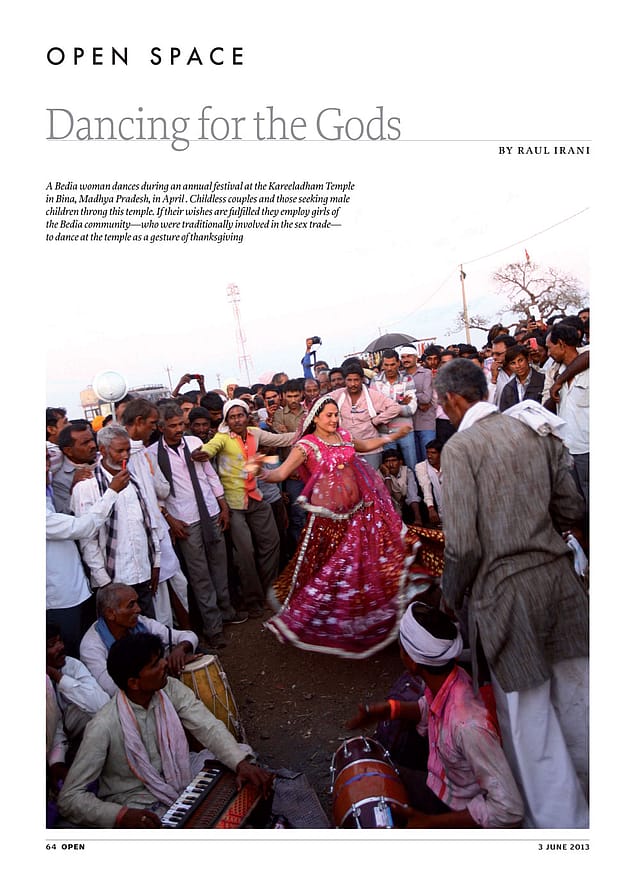 Dancing for the Gods