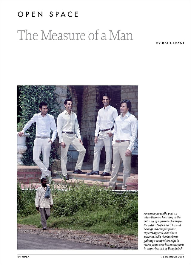 The Measure of a Man