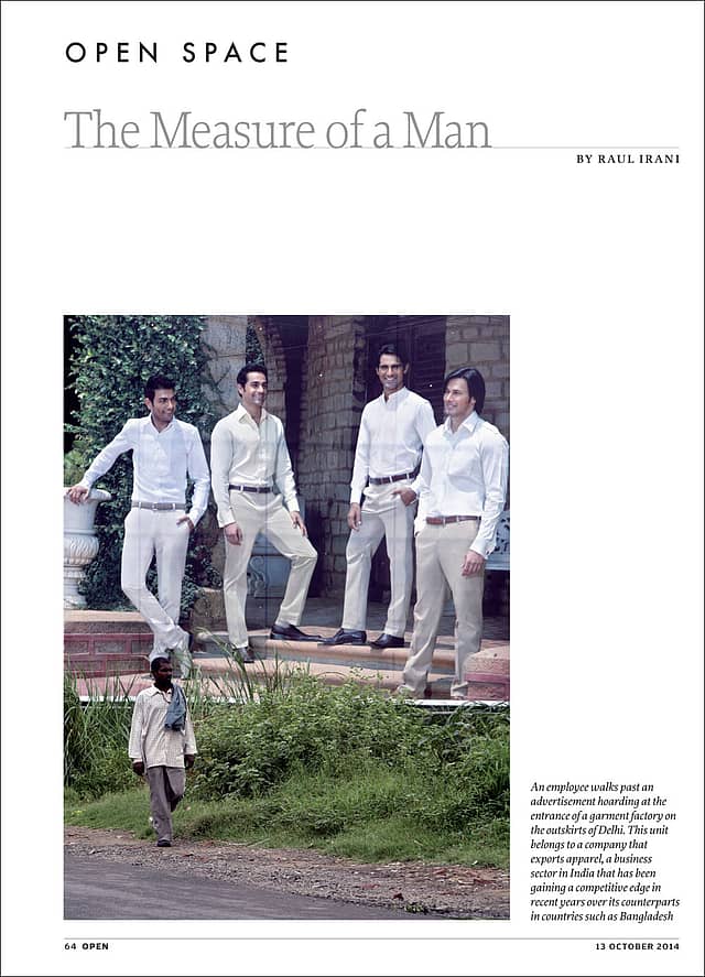 The Measure of a Man