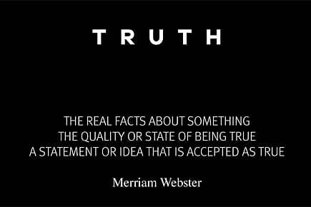 The Truth About Truth