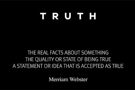 The Truth About Truth The Truth About Truth