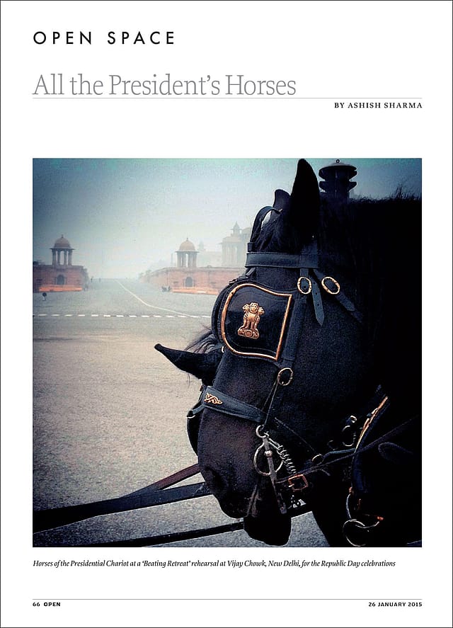 All the President’s Horses