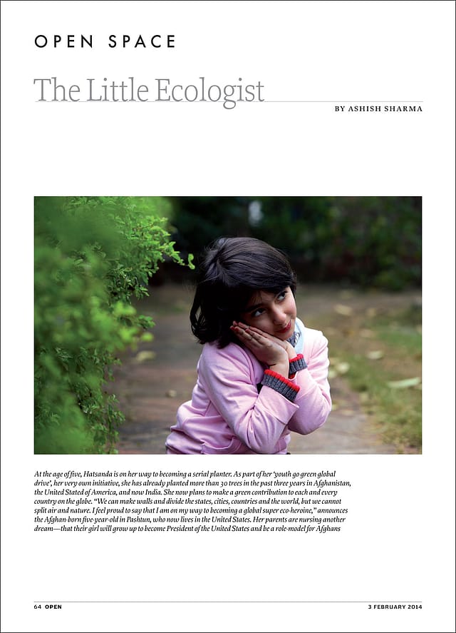 The Little Ecologist