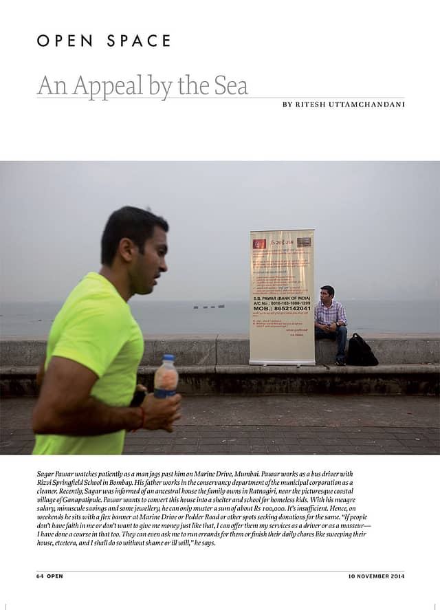 An Appeal by the Sea