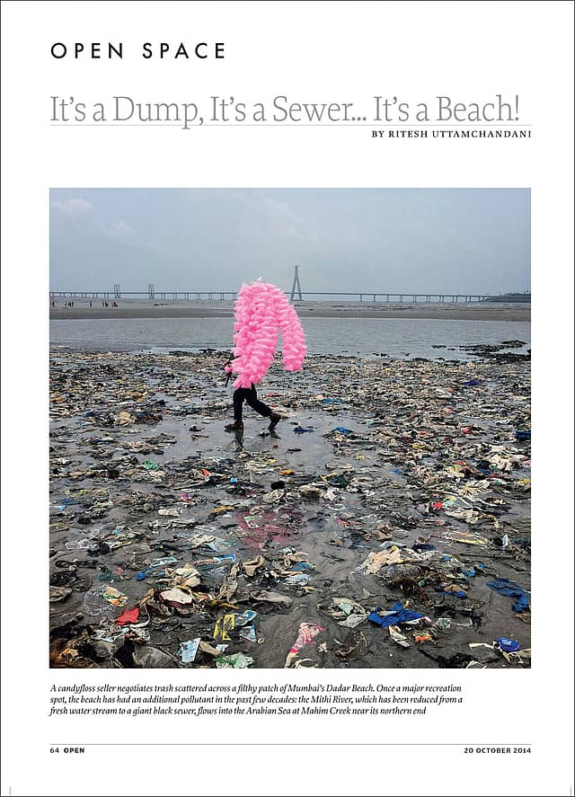 It’s a Dump, It’s a Sewer... It’s a Beach!