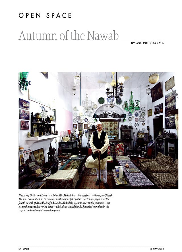 Autumn of the Nawab Autumn of the Nawab