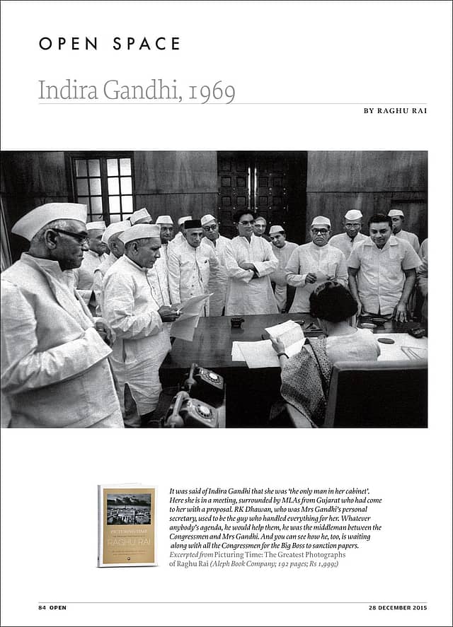Indira Gandhi, 1969