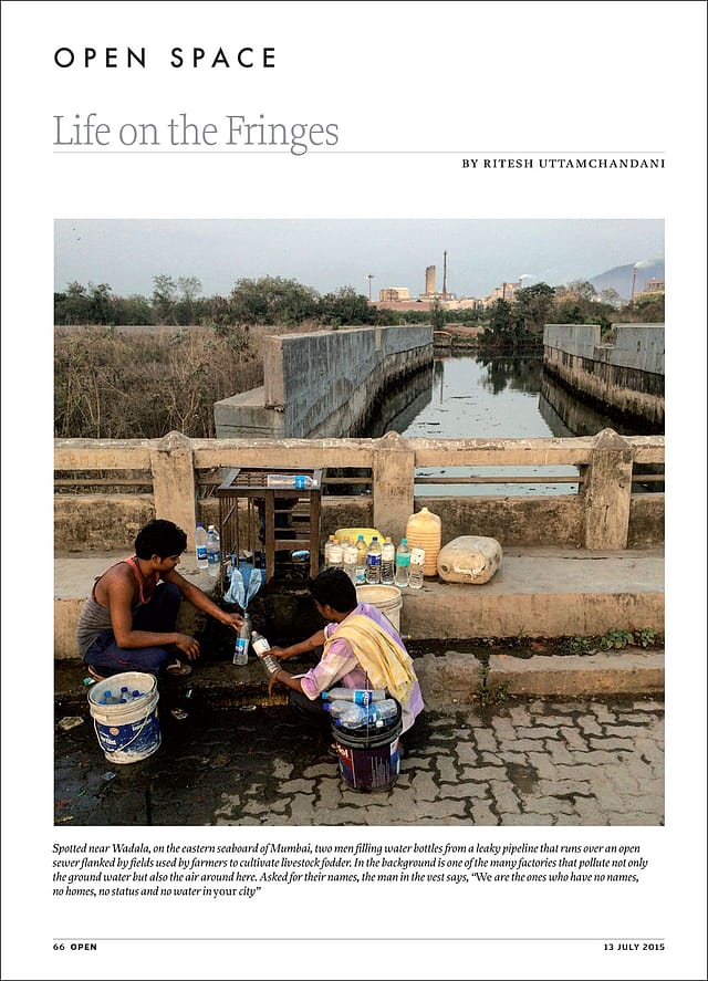 Life on the Fringes Life on the Fringes