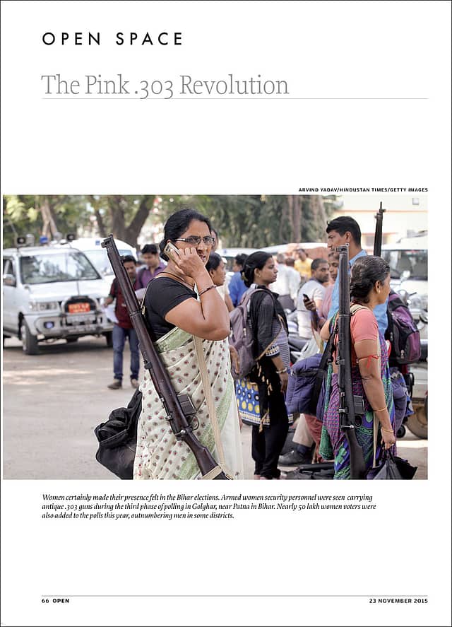 The Pink .303 Revolution