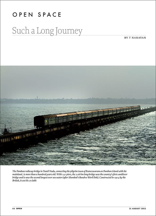 Such a Long Journey Such a Long Journey