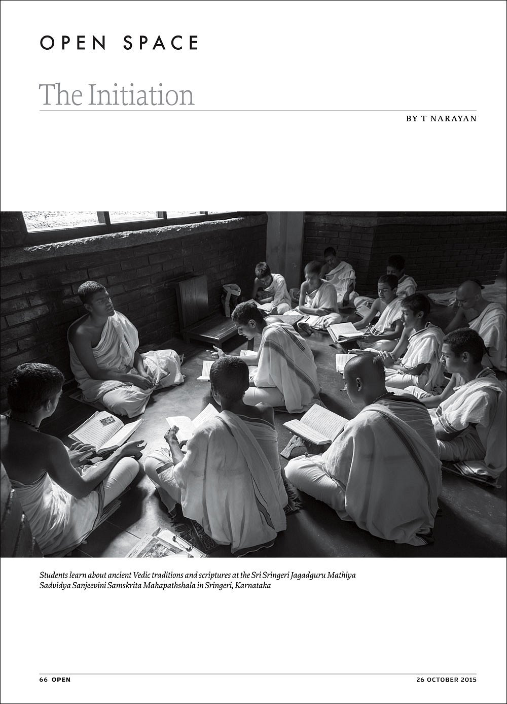 The Initiation