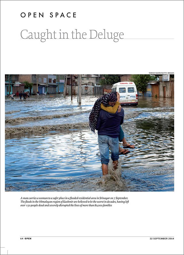 Caught in the Deluge