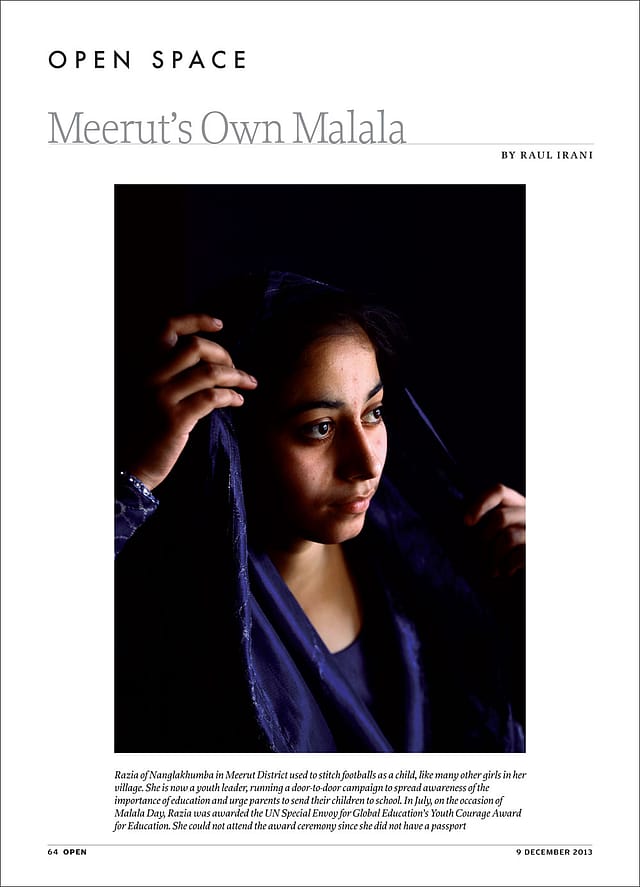 ﻿Meerut’s Own Malala