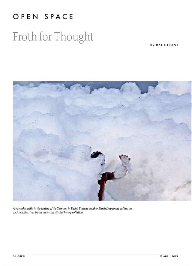 Froth for Thought
