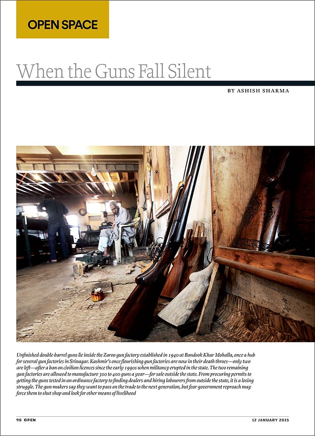 When the Guns Fall Silent When the Guns Fall Silent