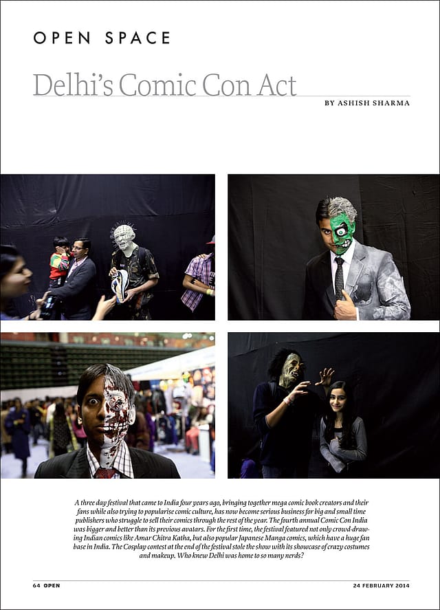 Delhi’s Comic Con Act