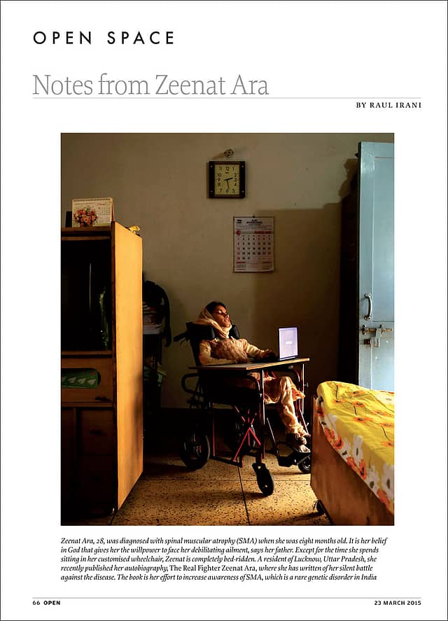 Notes from Zeenat Ara