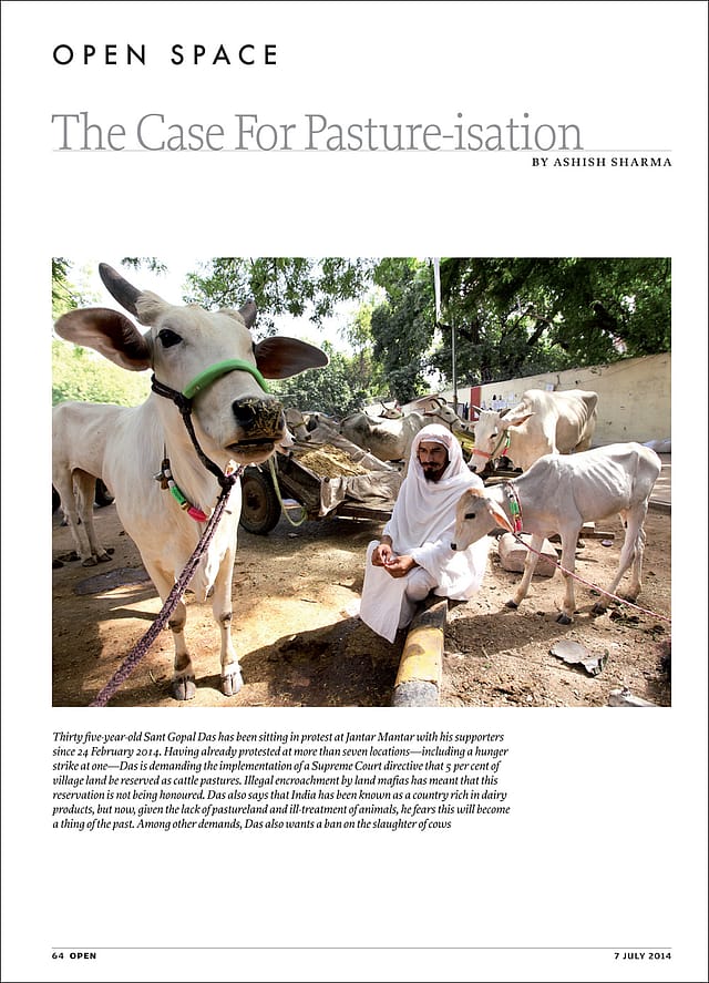 The case for pasture-isation