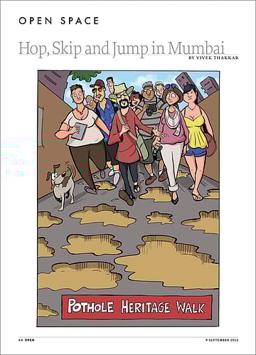 Hop, Skip and Jump in Mumbai