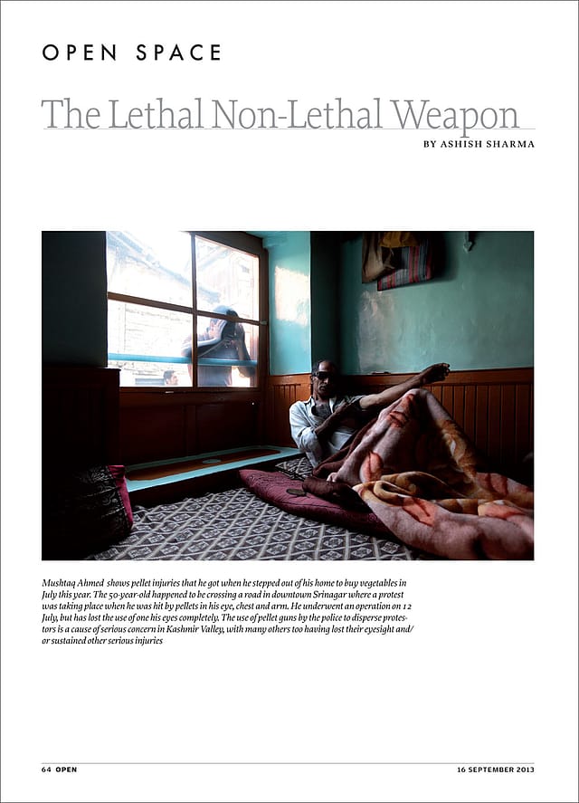 The Lethal Non-Lethal Weapon