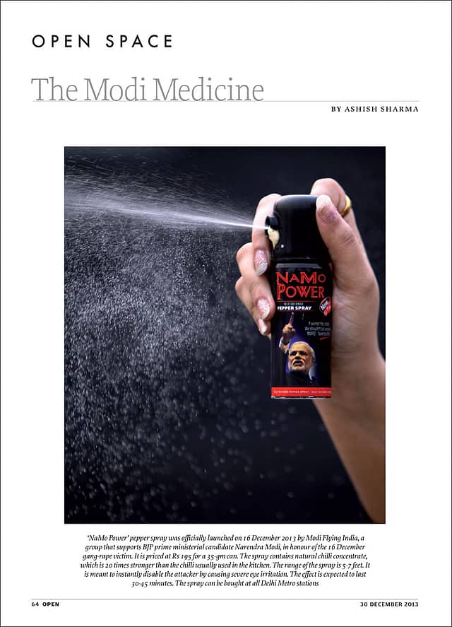 The Modi Medicine