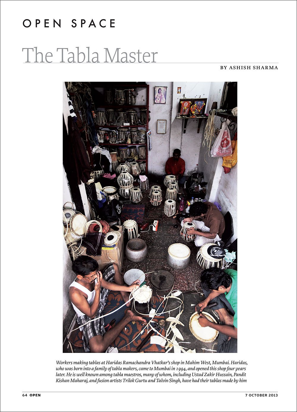The Tabla Master