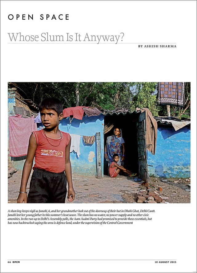 Whose Slum Is It Anyway?