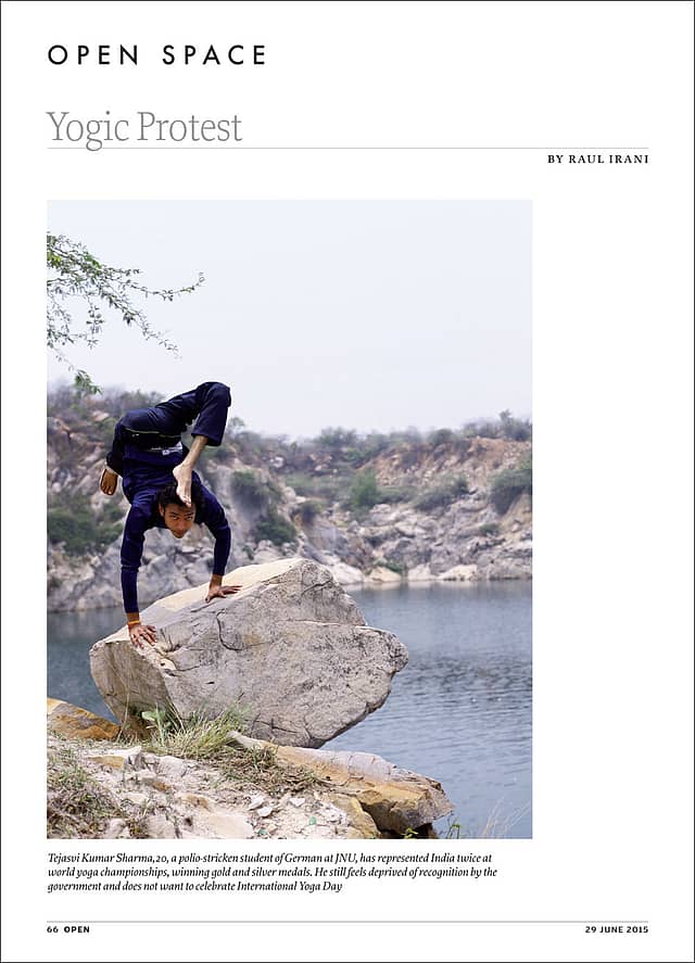Yogic Protest