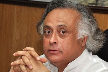 The Unbearable Lightness of Being Jairam Ramesh