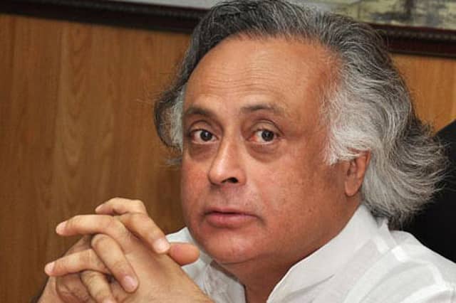 The Unbearable Lightness of Being Jairam Ramesh