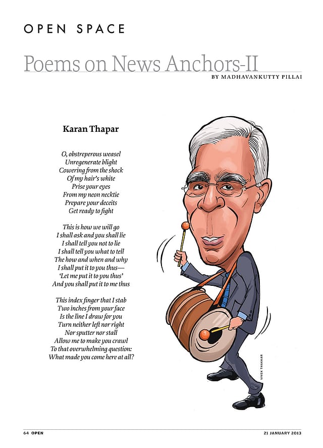 Poems on News Anchors-II