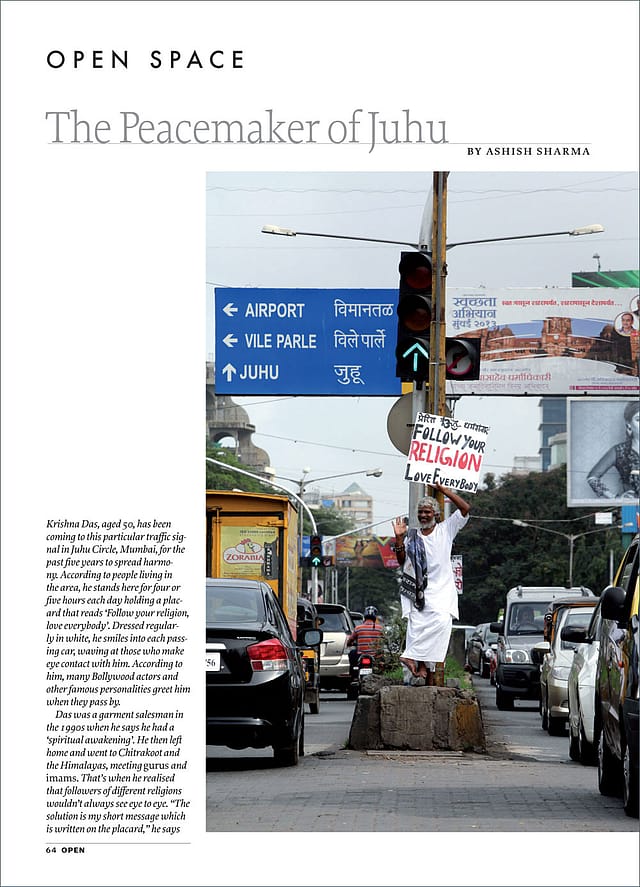 The Peacemaker of Juhu