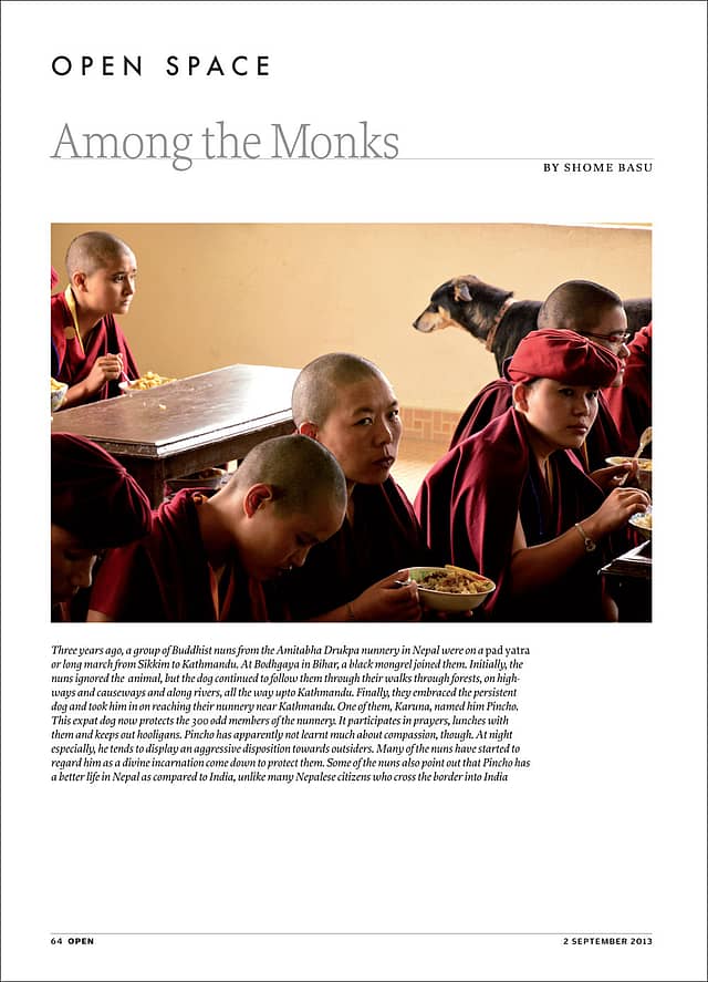 Among the Monks