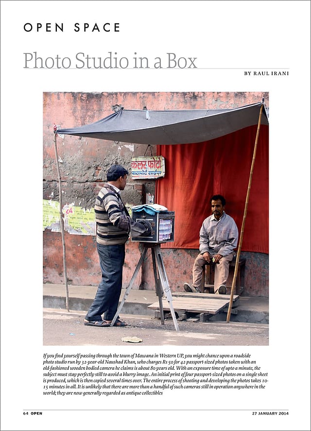 Photo Studio in a Box