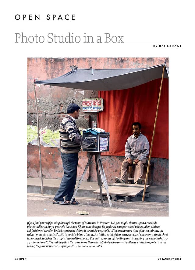 A Tribe Without Principle