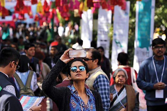 JLF 2016: Word at Your Feet