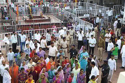 Shani Shingnapur Agitation