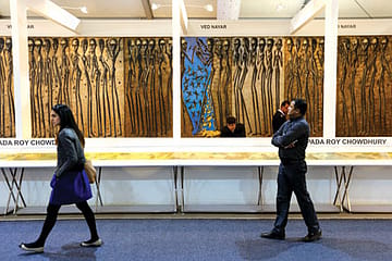 India Art Fair 2016: Less Is More